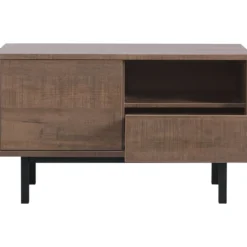 Tv-meubel Spazzare (100 Cm) dark mango