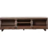 Tv-meubel Tondato 210 cm bruin acaciahout