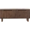 Tv-meubel Tondato 144 cm bruin acaciahout