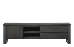 TV-meubel VERATO (200 CM) eiken grafiet