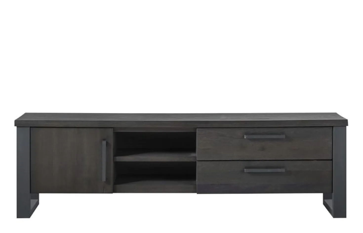 TV-meubel VERATO (200 CM) eiken grafiet