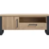 TV-meubel VERATO (150 CM) naturel grey
