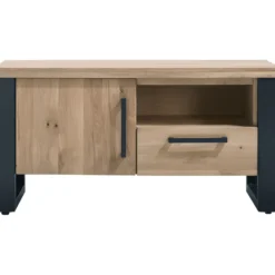 TV-meubel VERATO (118 CM) naturel grey