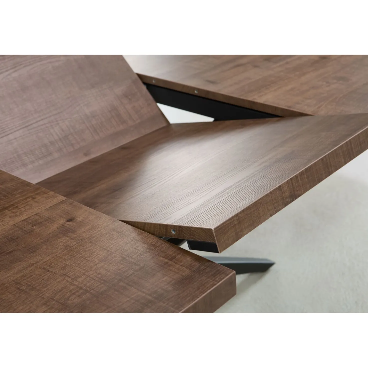 Uitschuifbare eettafel Mascaro 220/280x120 cm Deens ovaal