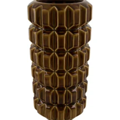 Vaas Diveria Keramiek bruin large