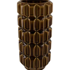 Vaas Diveria Keramiek bruin small
