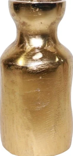 Vaas Duino 7x6x15 cm goud