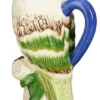 Vaas Palmoli Papegaai blauw met groen