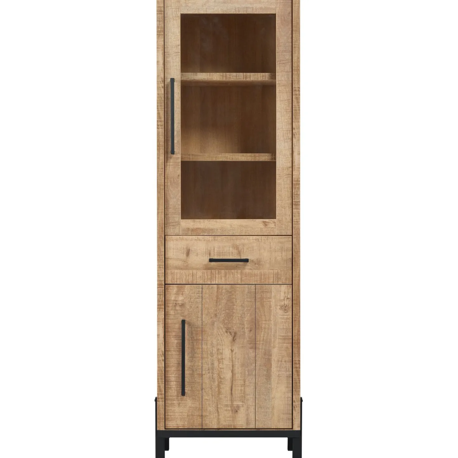 Vitrinekast RICARDI (64 CM) mango decor