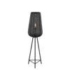 Vloerlamp Barzio Mat zwart 1-lichts