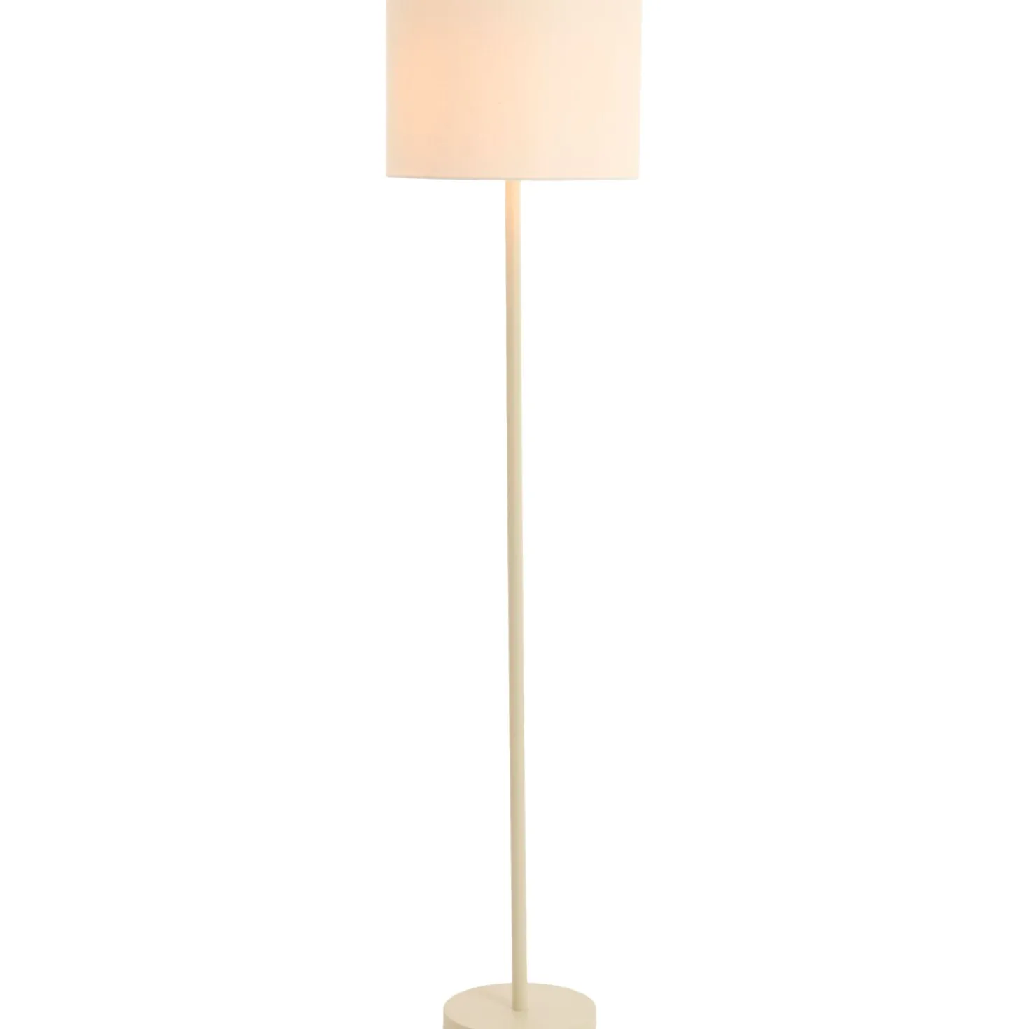 Vloerlamp Faidella Ecru 1-lichts