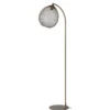 Vloerlamp Maroggia Bruin koper 1-lichts