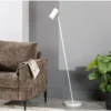 Vloerlamp Mirare Wit metaal 1-spots