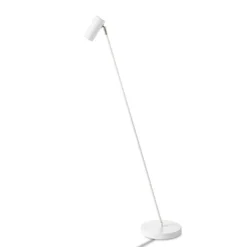 Vloerlamp Mirare Wit metaal 1-spots