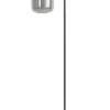 Vloerlamp Peglio Smoke antiek brons 1-lichts
