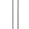Vloerlamp TARANTE (lampvoet h141) mat zwart