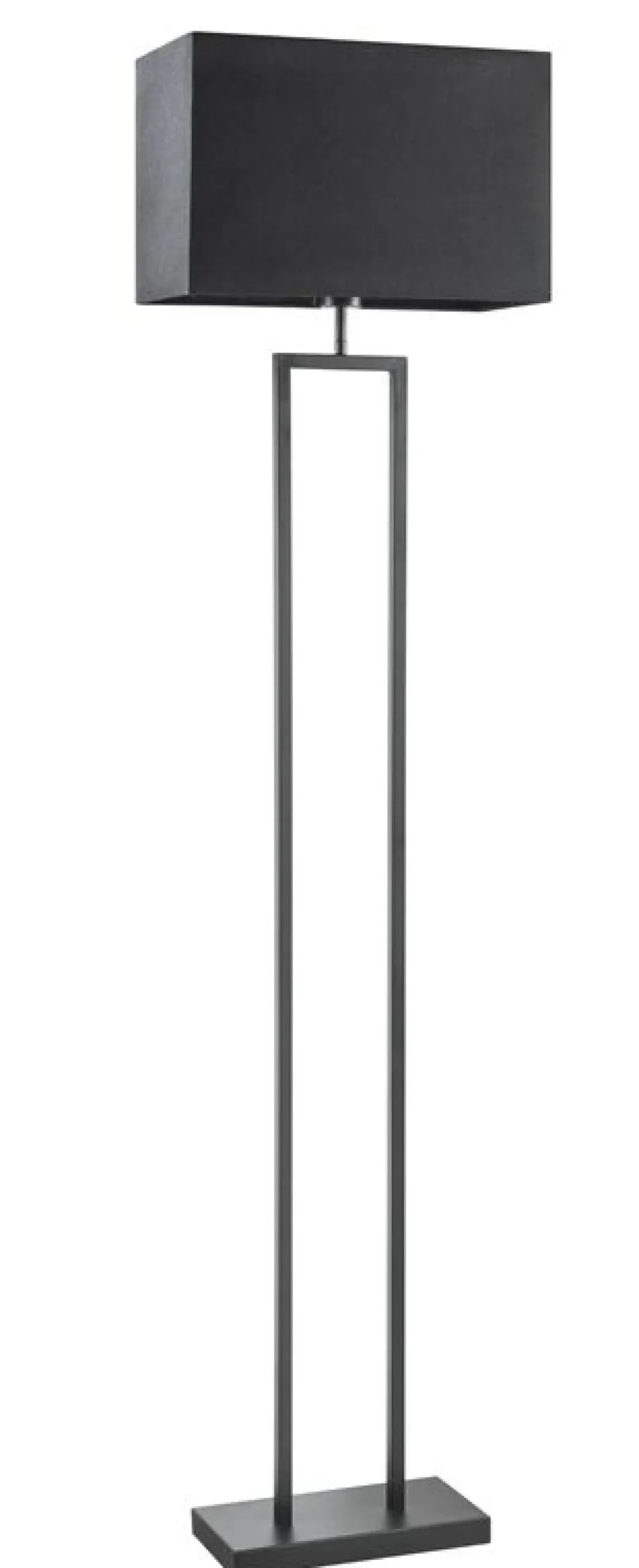 Vloerlamp TARANTE (lampvoet h141) mat zwart