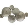 Wanddecoratie Positano Metaal antiek goud