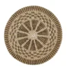 Wandhanger Adornos Rond 38 cm bruin