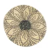 Wandhanger Arcana Rond 28 bruin zwart