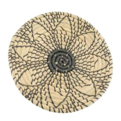Wandhanger Arcana Rond 28 bruin zwart