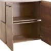 Wandkast Sistema 226x166x45 cm bruin