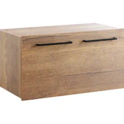 Wandkast Sistema 226x166x45 cm bruin