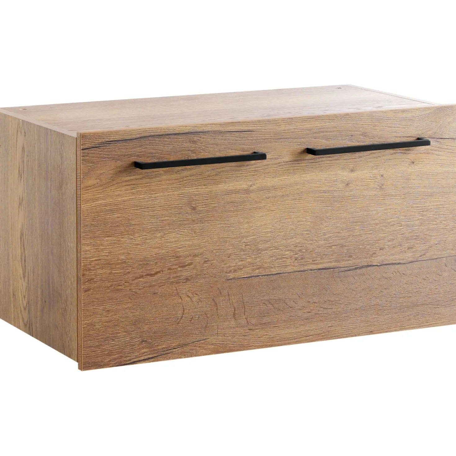 Wandkast Sistema 226x166x45 cm bruin