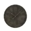 Wandklok Nimar Rond 60cm bruin