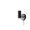 Wandlamp Mirare Zwart metaal 1-spots
