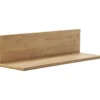 Wandplank Aska 80cm teak naturel brushed