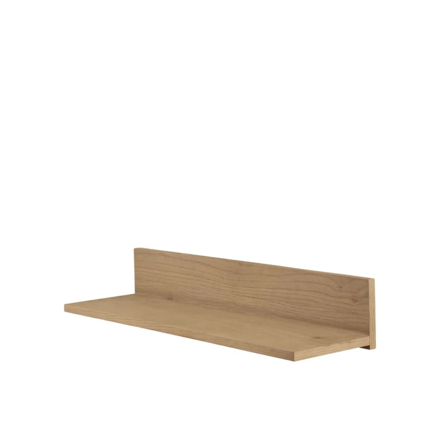Wandplank Belvio (85 Cm) light oak fineer