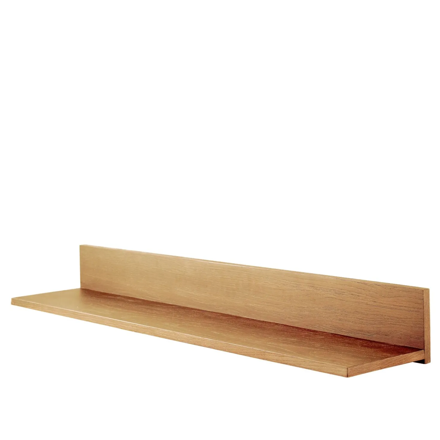 Wandplank Belvio 125 cm light oak