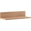 Wandplank Paranno 21x55 cm bruin