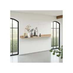 Wandplank Paranno 21x220 cm bruin
