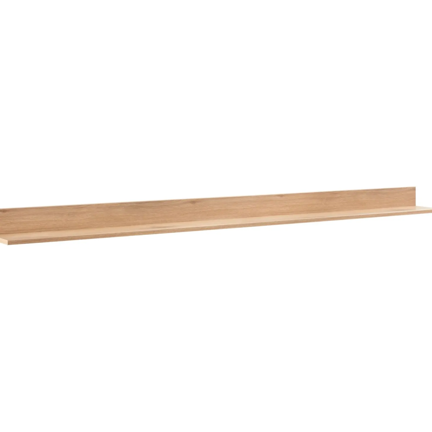 Wandplank Paranno 21x220 cm bruin