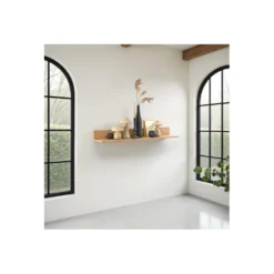 Wandplank Paranno 21x110 cm bruin