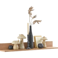 Wandplank Paranno 21x110 cm bruin