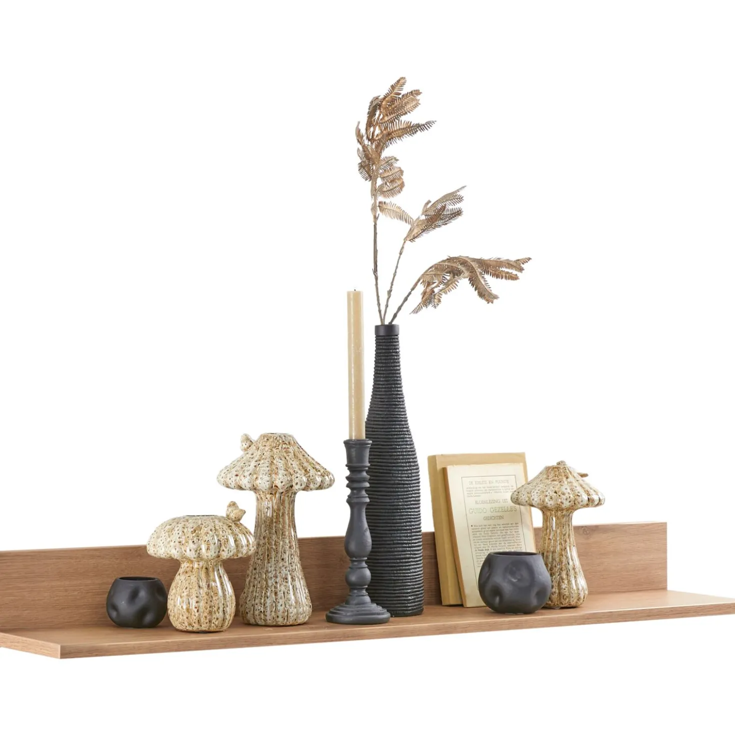 Wandplank Paranno 21x110 cm bruin