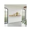 Wandplank Paranno 21x165 cm bruin
