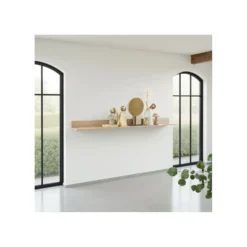 Wandplank Paranno 21x165 cm bruin