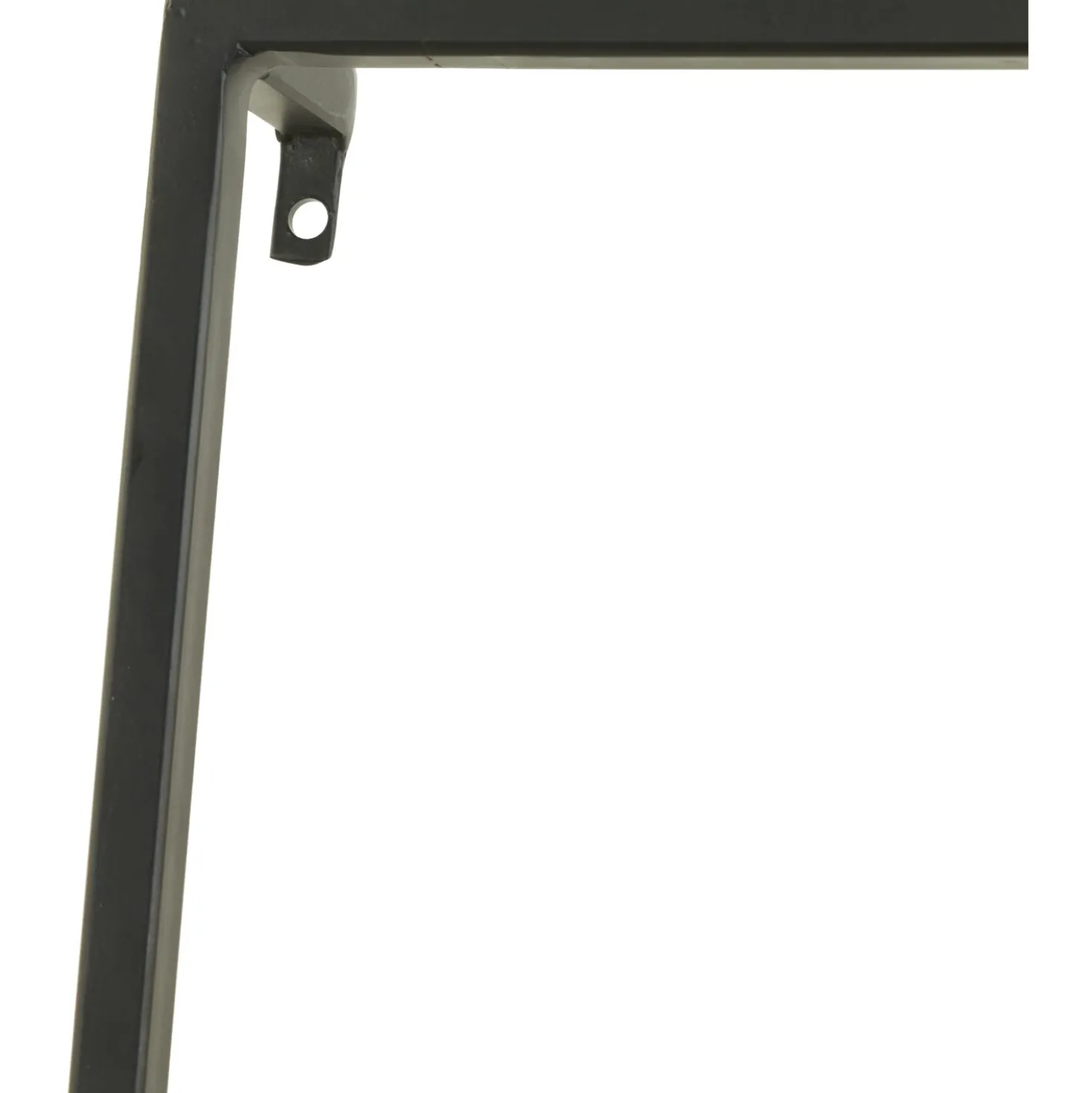 Wandplank Pardal Hout metaal 50x50 cm bruin