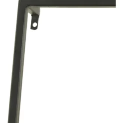 Wandplank Pardal Hout metaal 30x60 cm bruin