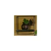 Wandplank Pardal Hout metaal 50x50 cm zwart