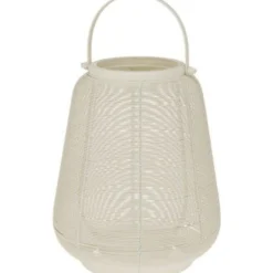 Windlicht Gavaronno Medium wit