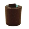 Zelfklevend viltstrip 5x100 cm bruin 2 stuks
