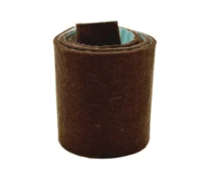 Zelfklevend viltstrip 5x100 cm bruin 2 stuks