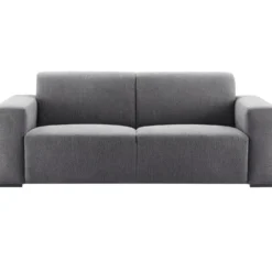 2,5 zitsbank Alpa Pocketvering antraciet