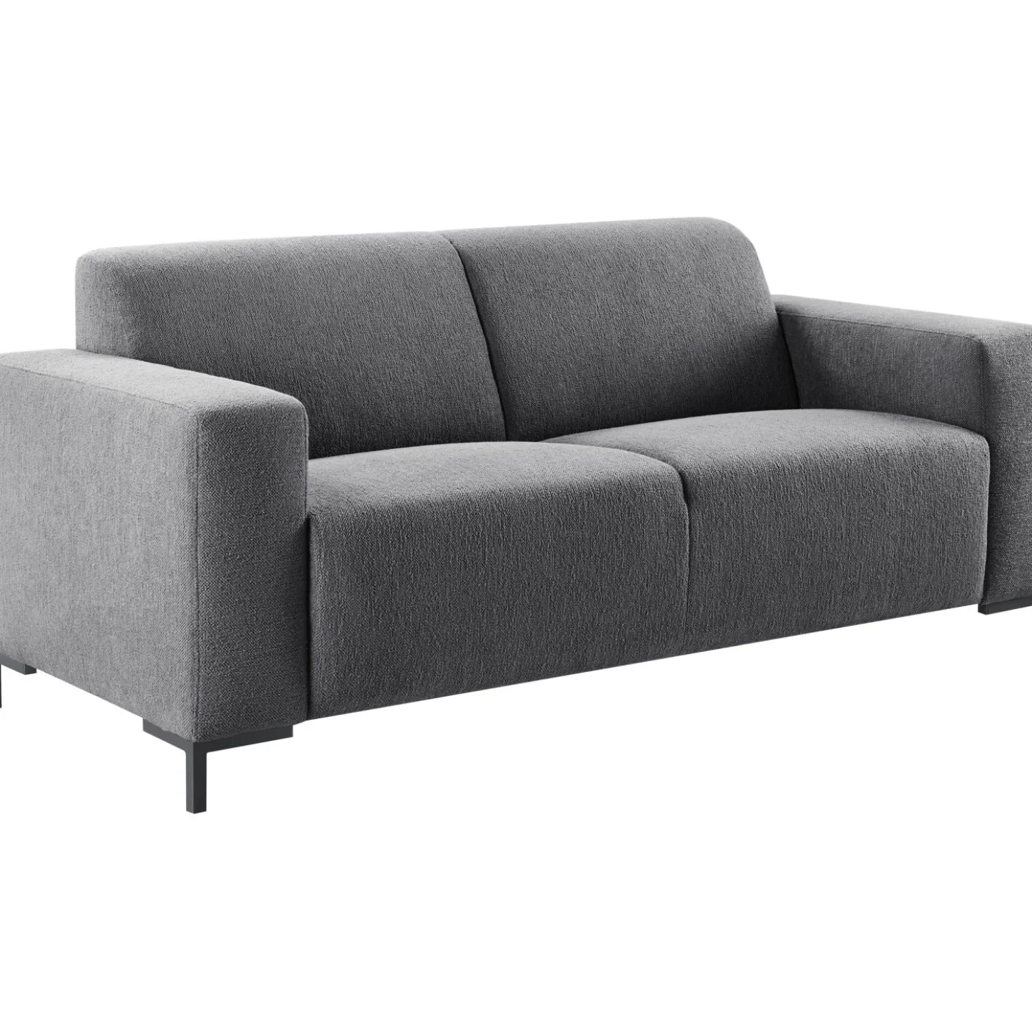 2,5 zitsbank Alpa Pocketvering antraciet