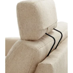 2 zitsbank Moscato Koudschuim beige
